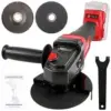 Milwaukee M18 Cordless 4-1/2″ Brushless Angle Grinder – $24.99