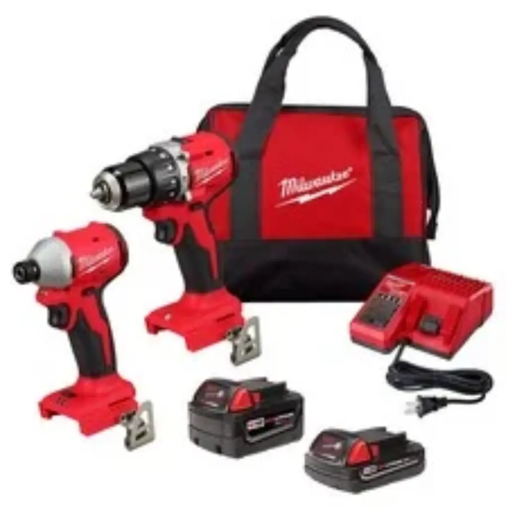 Milwaukee M18 Compact Brushless 2-Tool Combo Kit (3693-22CX) for $299
