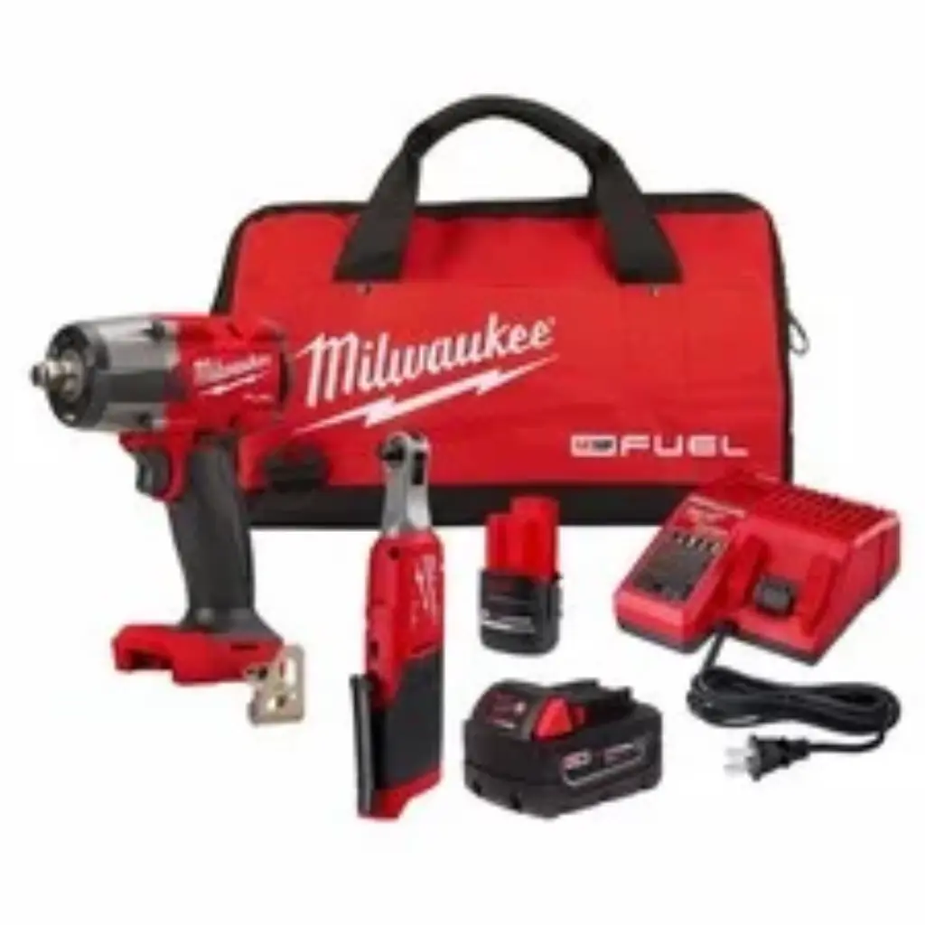 Milwaukee M18 FUEL & M12 FUEL 2-Tool Combo Kit (3890-22) for $568.80