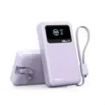 MOKiN 3-in-1 10000mAh USB-C Power Bank with Foldable Plug for $13.49