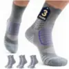 Mqamex Men’s Ankle Compression Support Socks 3-Pack for $12.40