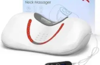 Mrclexi 3-in-1 Heated Neck Stretcher with Airbag Traction and Vibration for $39.99