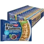 Nissin Quick Top Ramen Soy Sauce Noodle Soup 24-Pack for $6.84