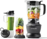 NutriBullet 1200W Blender Combo with Single Serve Cups for $71.99