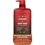 Old Spice 20oz Men’s Cardamom & Amber Wood Body Wash for $7.77