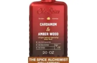 Old Spice 20oz Men’s Cardamom & Amber Wood Body Wash for $7.77