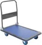 Olympia Tools 600lb Foldable Push Cart Dolly Platform Truck for $73.20