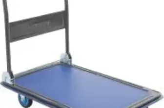 Olympia Tools 600lb Foldable Push Cart Dolly Platform Truck for $73.20