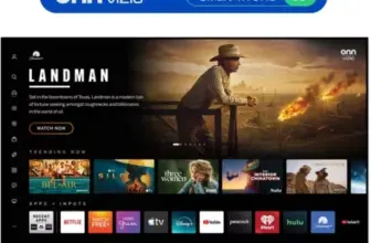 onn 65″ 4K UHD Smart TV for $258
