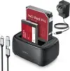 Orico Dual Bay SATA SSD Hard Drive Docking Station for $23.99
