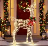Outdoor Seasonal Decor Now $55, Originally $159