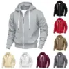 Oversized Zip Up Hoodies for $12.59