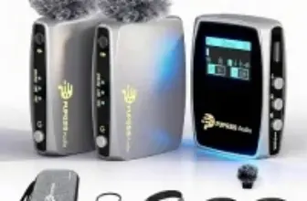 P Pupgsis WE10 Pro Wireless Lavalier Microphone System for $19.99