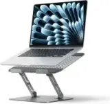 Phixero WS1 17″ Adjustable Aluminum Ergonomic Laptop Stand for $16.79