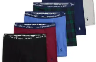 Polo Ralph Lauren Men’s Classic-Fit Cotton Boxer Briefs 6-Pack for $55.65