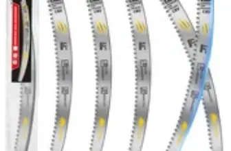 Powertec 12″ Wood Pruning Reciprocating Saw Blades 5-Pack – $20.19