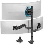 Putorsen 49″ Adjustable C-Clamp Triple Monitor Mount – $73.99