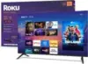 Roku 55″ QLED 4K Smart TV Now $299.99