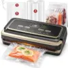 Rouuo 230W Automatic Vacuum Sealer Machine Now $39.99