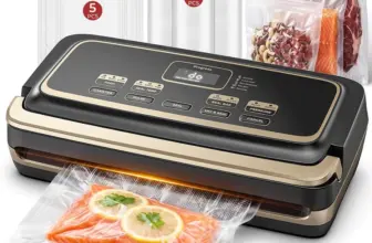 Rouuo 230W Automatic Vacuum Sealer Machine Now $39.99