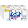 Scott 1000 Trusted Clean Toilet Paper, 32 Rolls for $23 $23.00