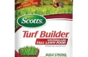 Scotts Turf Builder WinterGuard Fall Lawn Fertilizer 10lbs for $17.66