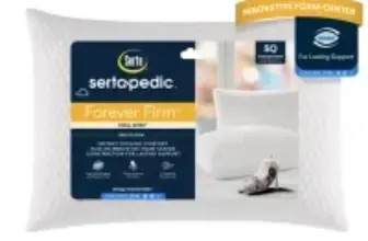 SertaPedic Forever Firm Chill Nites Cooling Bed Pillow for $5.88