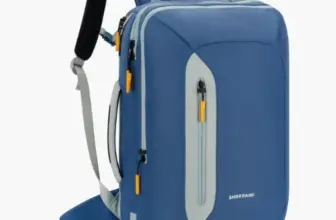 Sherpani Santiago Travel Pack in Sea Stone for $67.83