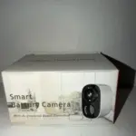 Smart Battery Camera with AI Detection, HD Video, Night Vision – $14.00