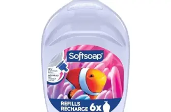 Softsoap Aquarium Liquid Hand Soap Refill 50-Oz for $3.69