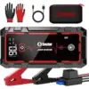 Soulor CY20 8-in-1 Car Battery Jump Starter 5000A 8000mAh for $17.99