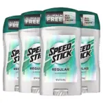 Speed Stick Aluminum Free Men’s Deodorant 4-Pack for $6.73