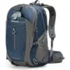 Speedpark 40L Water-Resistant Hiking Backpack with Rain Cover for $15.29
