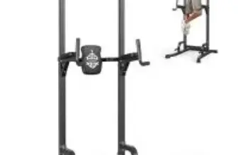 Sportsroyals 10-in-1 Free Standing Pull Up Bar Workout Station for $103.94