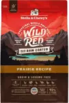 Stella & Chewy’s Wild Red Raw Coated Kibble for Dogs Ocean Recipe 21 lb Bag – Now $21.98