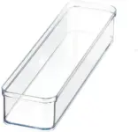 Style Selections 12″ x 3″ x 2″ Plastic Utensil Drawer Organizer for $1