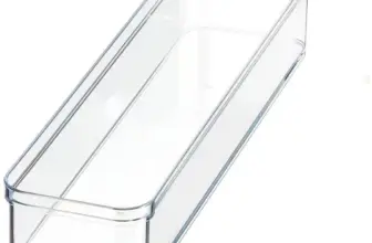 Style Selections 12″ x 3″ x 2″ Plastic Utensil Drawer Organizer for $1