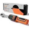 Suzume 3/8″ Digital Torque Wrench with Buzzer and LED Alert – $48.14