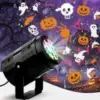 Svanth 500-Lumen 120V Halloween Projector Light for $9.99