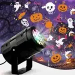Svanth 500-Lumen 120V Halloween Projector Light for $9.99