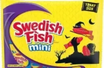 Swedish Fish Mini Soft & Chewy Gummy Halloween Candy (22-Count) for $2.89