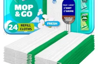 Swiffer Sweep and Mop Wet Pads Refill for $6.80