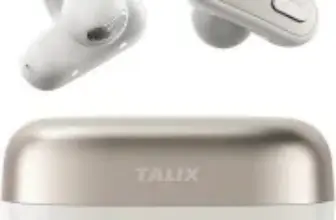 Talix X8 Bluetooth 6.0 Wireless Clip-on Earbuds Now $18.50
