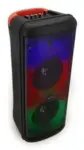 Technical Pro PLIT2X8 Dual 8″ Bluetooth Party Speaker with LED Glow – $79.95