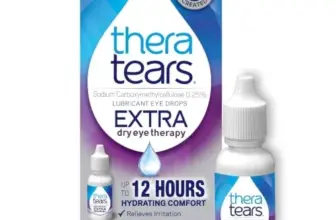 TheraTears Extra Dry Eye Therapy Lubricating Eye Drops – Now $5.40