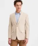 Tommy Hilfiger Men’s Modern-Fit Linen-Blend Sport Coat for $29.99