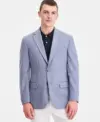 Tommy Hilfiger Men’s Modern-Fit Patterned Blazer for $29.99