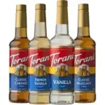 Torani Coffeehouse Variety Pack Flavored Syrups 4-Pack for $19.69