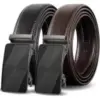 Truyis Men’s 1 3/8″ Leather Ratchet Belts (2-Pack) for $13.99