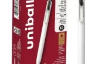 Uni-Ball One 0.7mm Medium Point Gel Pens (12-Pack) for $9.98